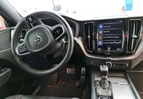 Volvo XC 60 cena 119990 przebieg: 138000, rok produkcji 2020 z Sosnowiec małe 79